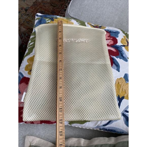 HoneyLove Garment Bra Intimates Lingerie Mesh Laundry Bag w/ Zip Closure 12x9" - Picture 3 of 4